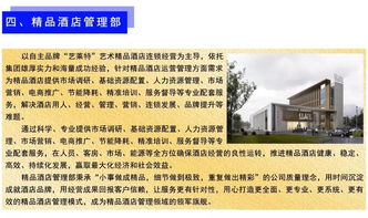 現代國際第四部 精品酒店管理的精細化與人性化