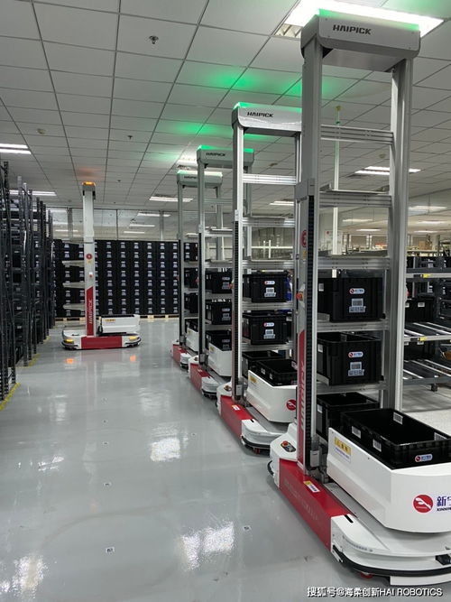 海柔創新聯手新寧物流,打造庫寶高效電子供料倉