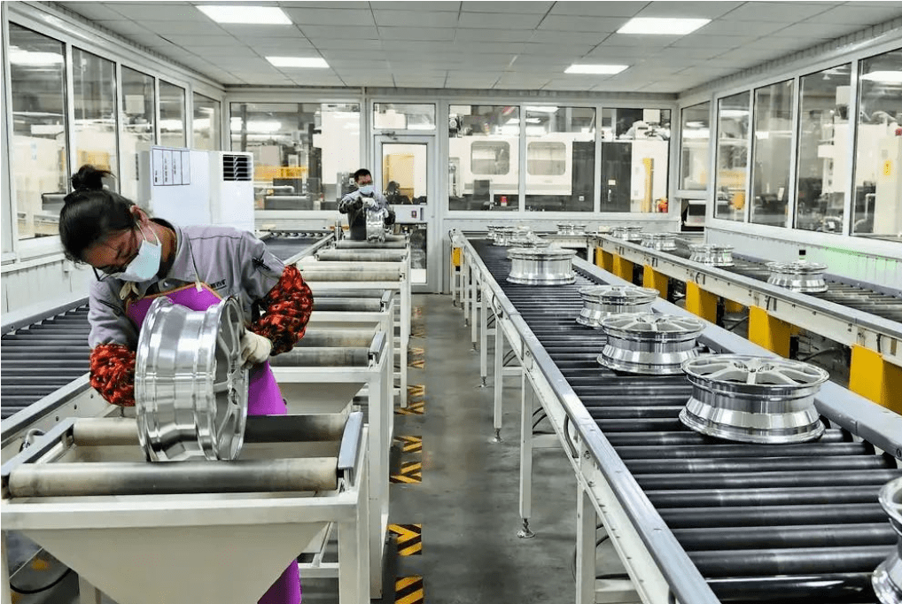 百礦新材料1000萬只鋁輪轂投產促進廣西鋁產業高質量發展