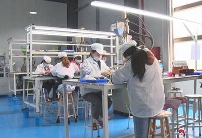 【越&middot;廣水|項目建設賽場】湖北凱立恒:日產20萬枚&ldquo;廣水造&rdquo;微型馬達暢銷全國