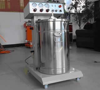靜電噴涂機圖片,靜電噴涂機高清圖片 博山開發(fā)區(qū)三新電子器材廠,