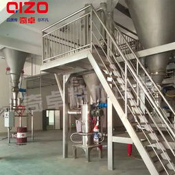 不銹鋼立式錐形混合機在電子材料生產中的關鍵作用